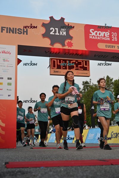SCORE Marathon 2026 by AIA Vitality