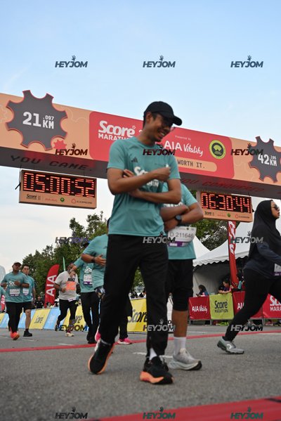 SCORE Marathon 2026 by AIA Vitality