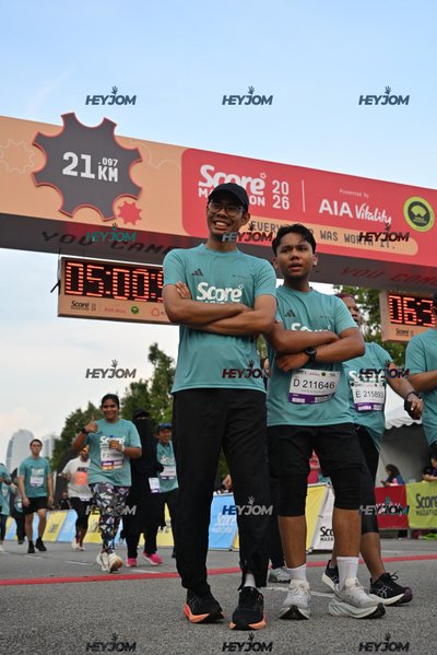 SCORE Marathon 2026 by AIA Vitality
