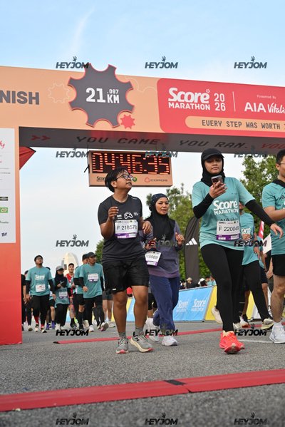 SCORE Marathon 2026 by AIA Vitality