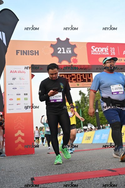 SCORE Marathon 2026 by AIA Vitality