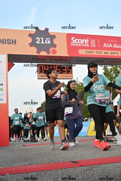 SCORE Marathon 2026 by AIA Vitality