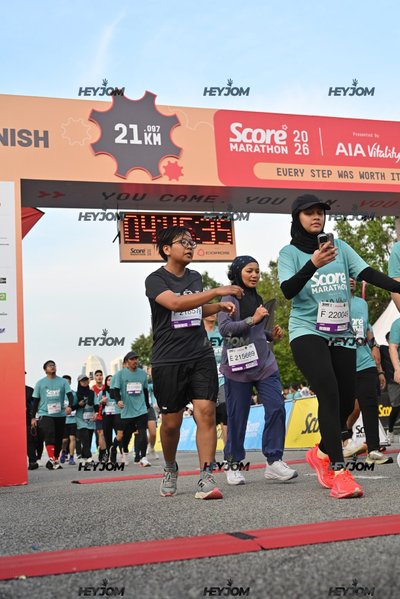 SCORE Marathon 2026 by AIA Vitality