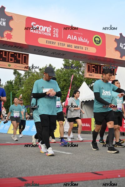 SCORE Marathon 2026 by AIA Vitality