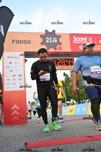 SCORE Marathon 2026 by AIA Vitality