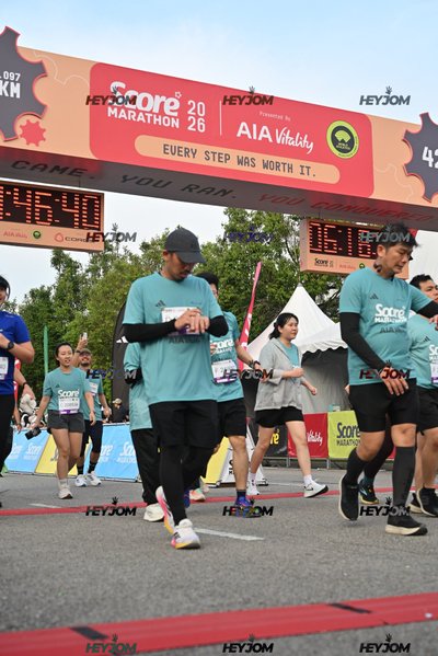 SCORE Marathon 2026 by AIA Vitality
