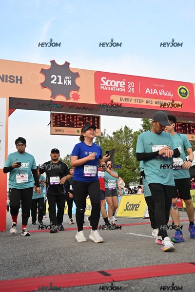 SCORE Marathon 2026 by AIA Vitality