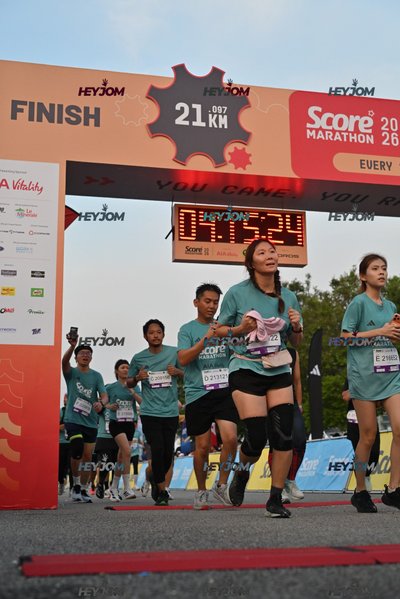 SCORE Marathon 2026 by AIA Vitality