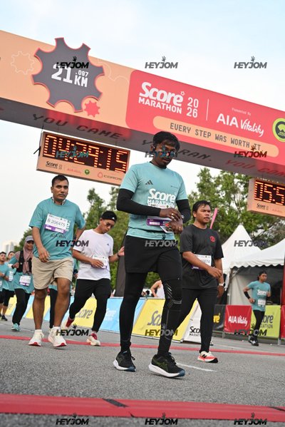 SCORE Marathon 2026 by AIA Vitality