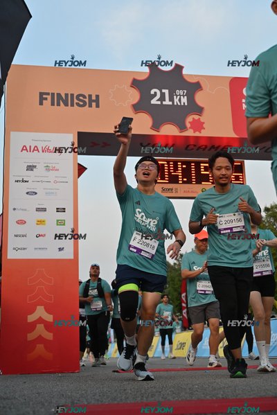 SCORE Marathon 2026 by AIA Vitality
