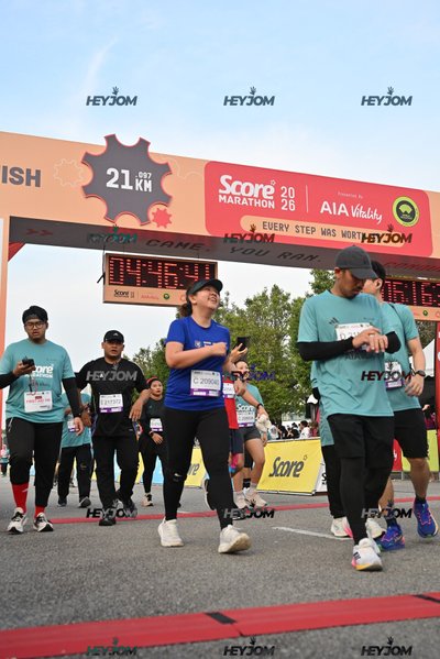 SCORE Marathon 2026 by AIA Vitality