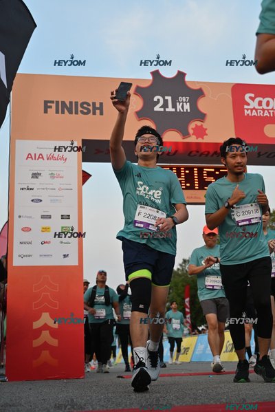 SCORE Marathon 2026 by AIA Vitality