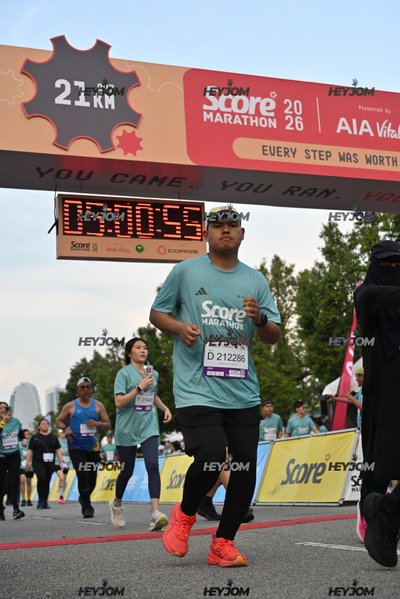 SCORE Marathon 2026 by AIA Vitality