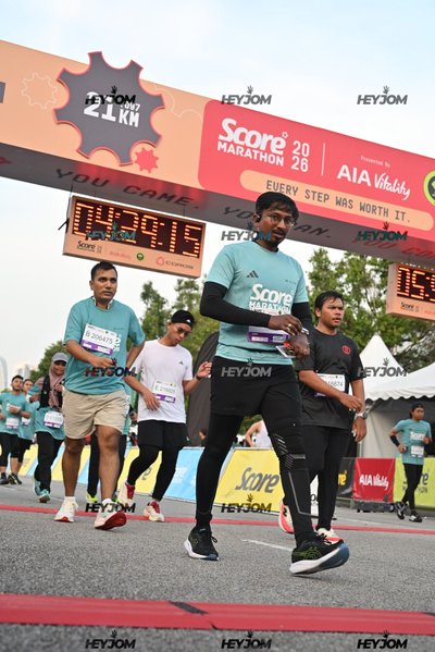 SCORE Marathon 2026 by AIA Vitality