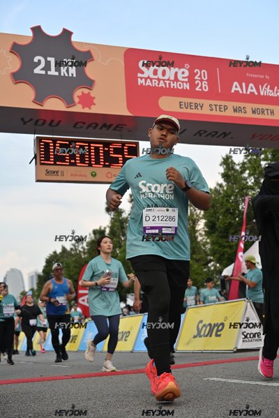 SCORE Marathon 2026 by AIA Vitality