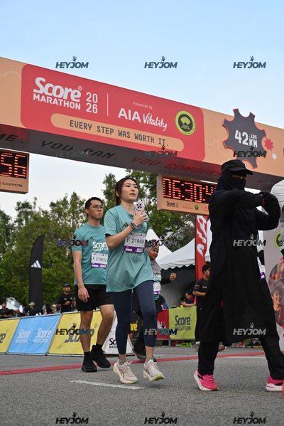 SCORE Marathon 2026 by AIA Vitality