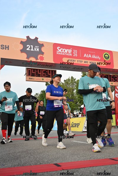 SCORE Marathon 2026 by AIA Vitality