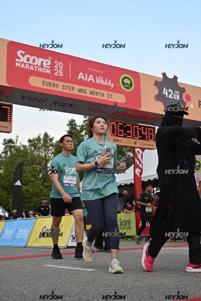 SCORE Marathon 2026 by AIA Vitality