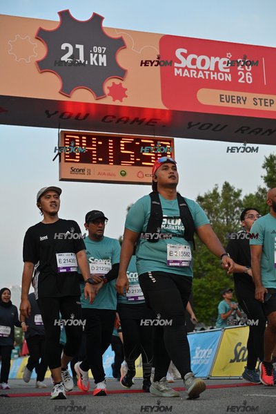 SCORE Marathon 2026 by AIA Vitality