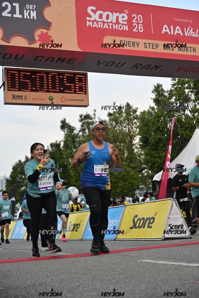 SCORE Marathon 2026 by AIA Vitality