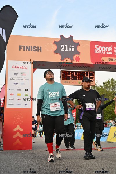 SCORE Marathon 2026 by AIA Vitality