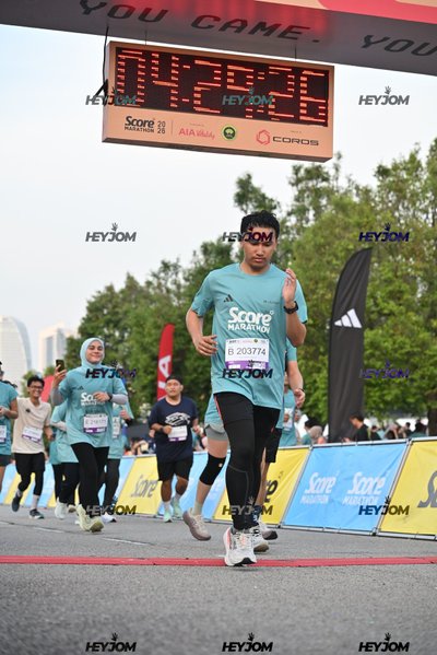SCORE Marathon 2026 by AIA Vitality