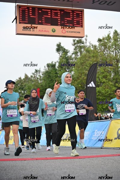 SCORE Marathon 2026 by AIA Vitality