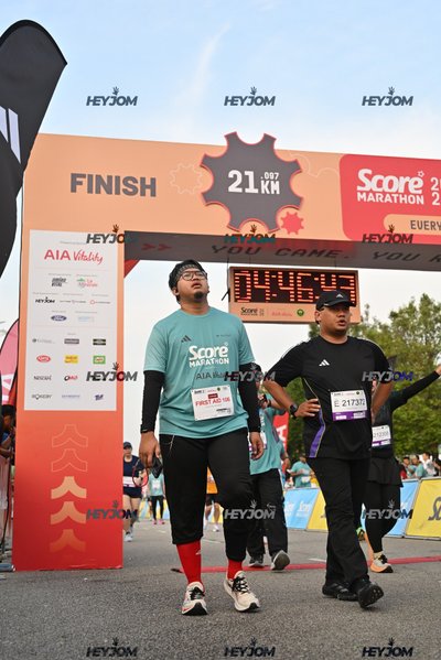 SCORE Marathon 2026 by AIA Vitality