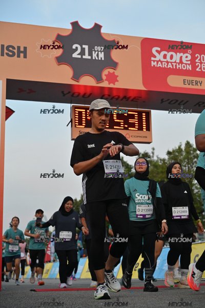 SCORE Marathon 2026 by AIA Vitality