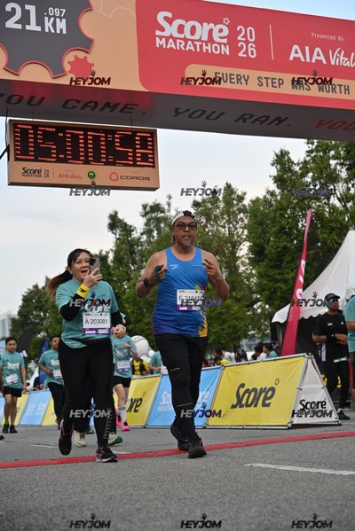 SCORE Marathon 2026 by AIA Vitality