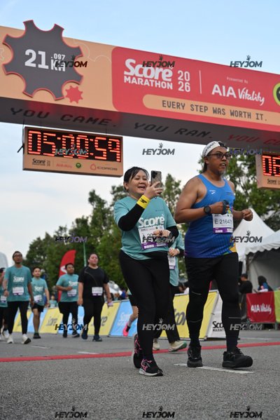 SCORE Marathon 2026 by AIA Vitality