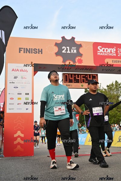 SCORE Marathon 2026 by AIA Vitality