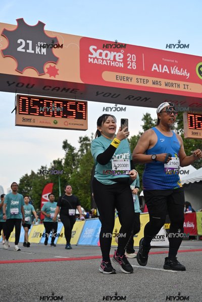 SCORE Marathon 2026 by AIA Vitality