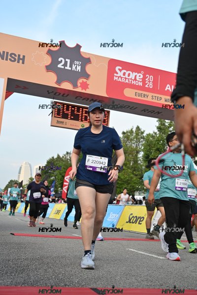 SCORE Marathon 2026 by AIA Vitality