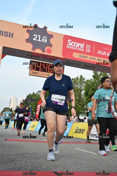 SCORE Marathon 2026 by AIA Vitality