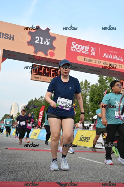 SCORE Marathon 2026 by AIA Vitality
