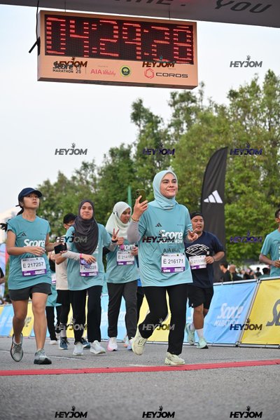 SCORE Marathon 2026 by AIA Vitality