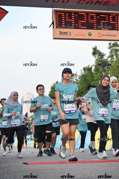 SCORE Marathon 2026 by AIA Vitality