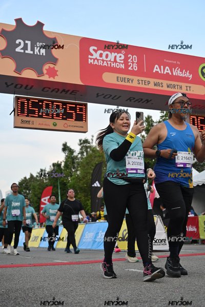 SCORE Marathon 2026 by AIA Vitality
