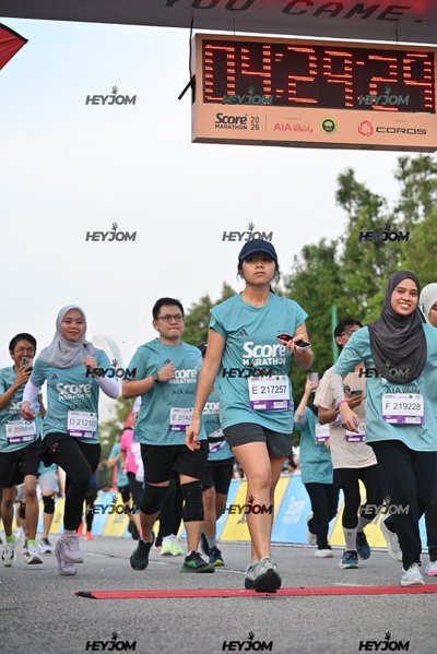 SCORE Marathon 2026 by AIA Vitality