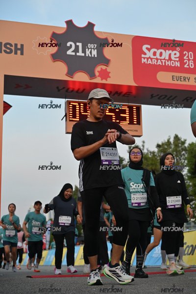SCORE Marathon 2026 by AIA Vitality