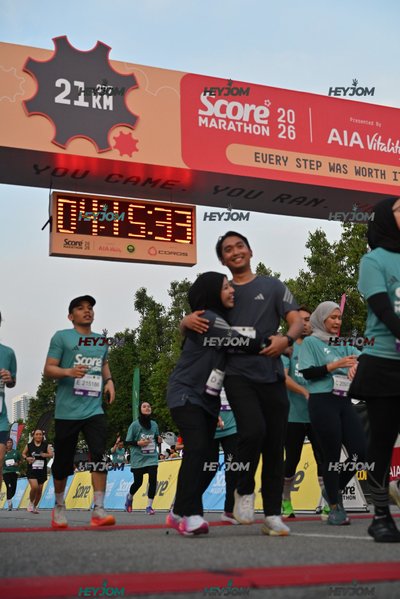 SCORE Marathon 2026 by AIA Vitality