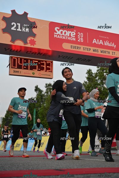 SCORE Marathon 2026 by AIA Vitality
