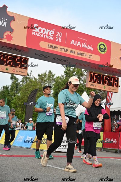 SCORE Marathon 2026 by AIA Vitality