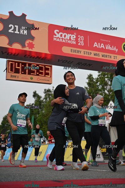 SCORE Marathon 2026 by AIA Vitality