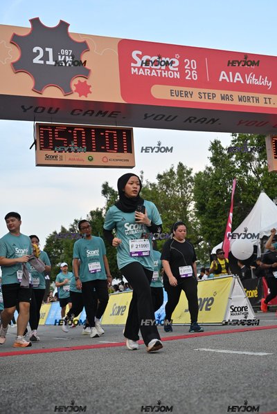 SCORE Marathon 2026 by AIA Vitality