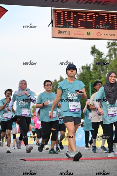 SCORE Marathon 2026 by AIA Vitality