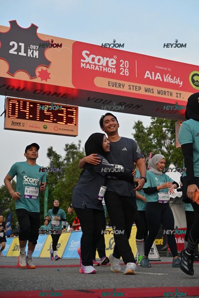 SCORE Marathon 2026 by AIA Vitality