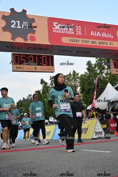 SCORE Marathon 2026 by AIA Vitality