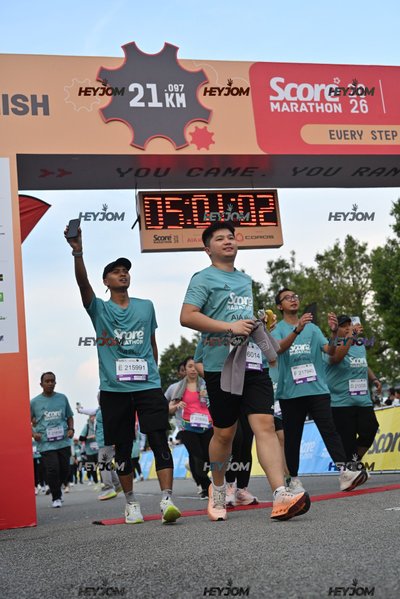 SCORE Marathon 2026 by AIA Vitality